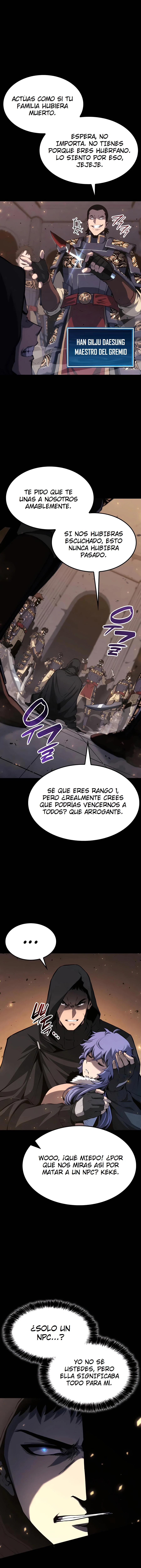 DE JUGADOR A NPC LEGENDARIO > Capitulo 29.5 > Page 81
